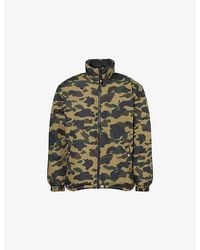 A Bathing Ape - Reversible Camouflage-Printed Shell-Down Jacket - Lyst