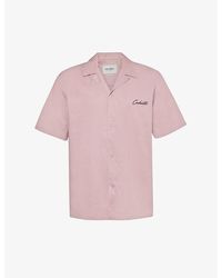 Carhartt - Delray Short-sleeve Relaxed-fit Woven Shirt - Lyst