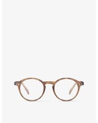 Izipizi - #D Round-Framed Golden Reading Glasses - Lyst