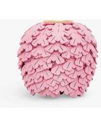 Loewe - Flower Dice Leather Bag Charm - Lyst