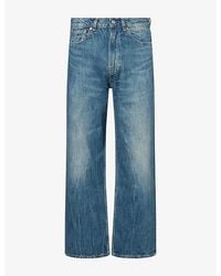 Our Legacy - Third Cut Straight-Leg Denim Jeans - Lyst