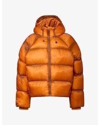 Daily Paper - Dias Raglan Sleeve Puffer Jacket - Lyst