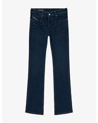 DIESEL - 2007 Zatiny Bootcut-Leg Denim Jeans - Lyst
