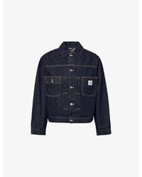 Carhartt - Belmar Patch-Pocket Denim Jacket - Lyst