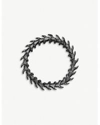 Shaun Leane - Serpent Trace Rhodium Bracelet - Lyst