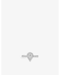 Messika - My Twin 18Ct- And 0.27Ct Diamond Single Ear Clip - Lyst
