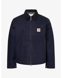 Carhartt - Og Detroit Winter Canvas Jacket - Lyst
