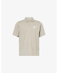 Manors - The Course Stretch-Jersey Polo Top - Lyst