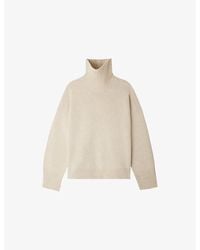 Soeur - William High-Neck Merino-Wool Jumper - Lyst