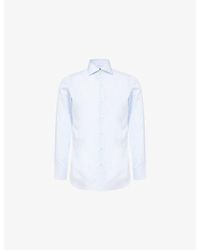 Finamore 1925 - Napoli Regular-Fit Cotton Shirt - Lyst