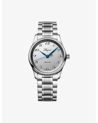 Longines - L2.357.4.73.6 Master Collection Hands Stainless-Steel Automatic Watch - Lyst