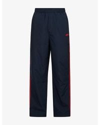 Les Deux - Worldwide Woven Track Trousers - Lyst