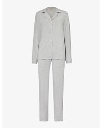Eberjey - Gisele Stretch-woven Jersey Pyjama Set - Lyst