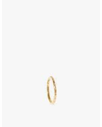 Missoma - Solar Studded 18Ct Vermeil-Plated Sterling Ring - Lyst