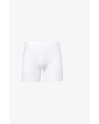 Derek Rose - Jack Slim-Fit Pima-Cotton Trunks - Lyst