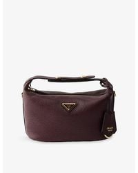 Prada - Chérie Mini Leather Bag - Lyst