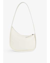 The Row - Half Moon Leather Shoulder Bag - Lyst
