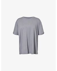 Free People - Nina Oversized Cotton T-Shirt - Lyst