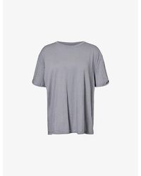 Free People - Nina Oversized Cotton T-Shirt - Lyst