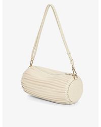 Loewe - Bracelet Pouch Pleated Leather Clutch Bag - Lyst
