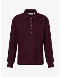 Citizens of Humanity - Vintage Long-Sleeve Polo Top - Lyst