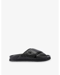 Kurt Geiger - Baron Leather Sandals - Lyst