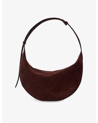 JOSEPH - Bean Large Suede Shoulder Bag - Lyst