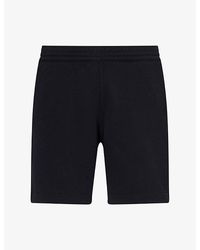 Givenchy - Relaxed-Fit Cotton Sweat Shorts - Lyst