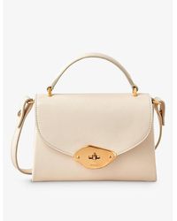 Mulberry - Lana Small Leather Top-handle Bag - Lyst