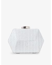 Phase Eight - Sparkle Rhinestone-Embellished Clutch Bag - Lyst