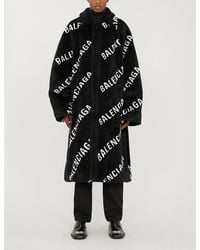 balenciaga coat men