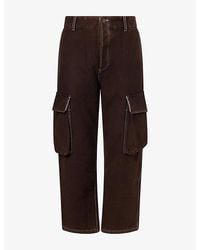 Uma Wang - Paxton Wool Cargo Trousers - Lyst