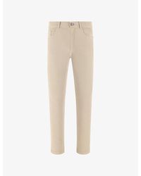 BOGGI - Straight Regular-Fit Stretch-Denim Jeans - Lyst