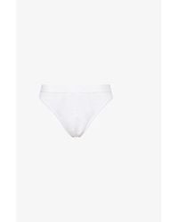 Zimmerli of Switzerland - Slim-Fit Stretch-Cotton Briefs - Lyst