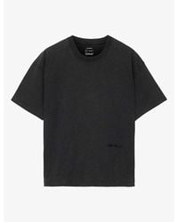 AllSaints - Maddox Crewneck Regular-Fit Cotton T-Shirt - Lyst