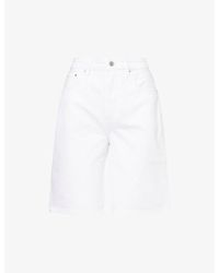 Anine Bing - Jasper Baggy Denim Shorts - Lyst