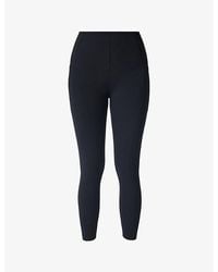 Sweaty Betty - Power 7/8 High-Rise Stretch-Jersey Leggings - Lyst