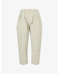 Manors - Greenskeepers Patch-Pocket Stretch-Woven Trousers - Lyst