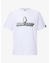 ICECREAM - Speedway Gradient Cotton T-Shirt - Lyst