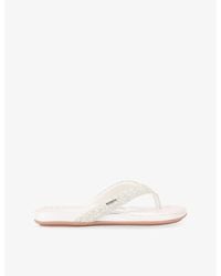 Carvela Kurt Geiger - Riviera Jewel Embellished Sandals - Lyst