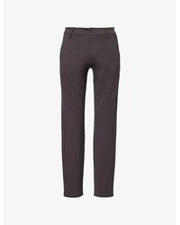 PAIGE - Transcend Knit Stafford Tapered Trousers - Lyst