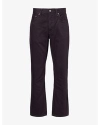Nudie Jeans - Rad Rufus Regular-Fit Straight-Leg Denim Jeans - Lyst