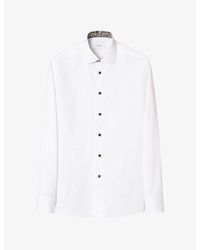 Eton - Paisley Signature Twill Contemporary-Fit Cotton Shirt - Lyst