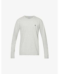 Polo Ralph Lauren - Logo-Embroidered Relaxed-Fit Cotton-Jersey T-Shirt - Lyst