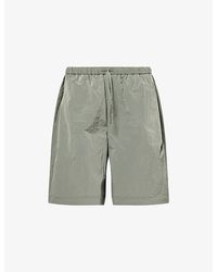 Seventh - Ofuanto Check Swim Shorts - Lyst