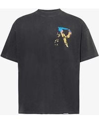 Represent - Palm Branded-print Cotton-jersey T-shirt X - Lyst