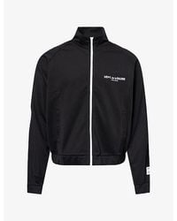 GALLERY DEPT. - French Embossed-Logo Cotton-Jersey Track Jacket - Lyst