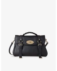 Mulberry - Alexa Leather Satchel Bag - Lyst