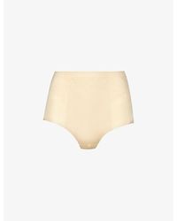 Wacoal - Ines High-Rise Stretch-Woven Briefs - Lyst