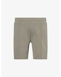 Arne - Everyday Luxe Cotton-Jersey Shorts - Lyst